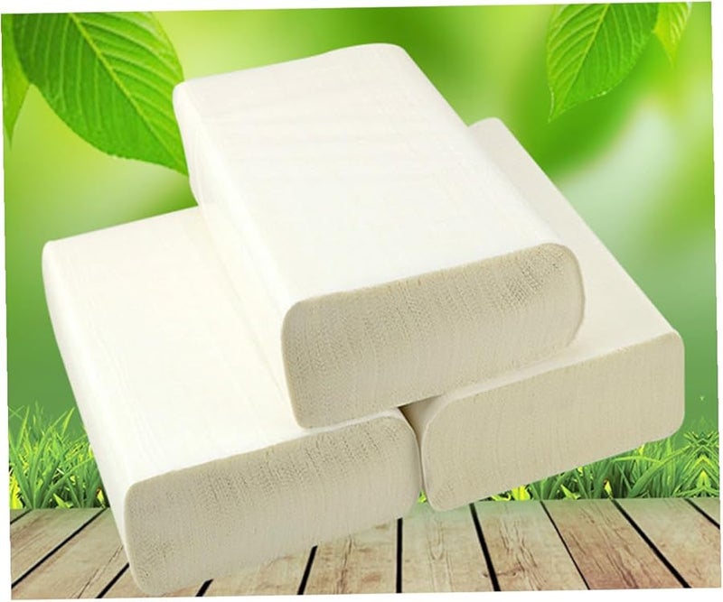 Thickened Oil Absorbent Paper Towels 4 Rolls Multipurpose Kitchen Toilet Cleaning Napkins - Image 5